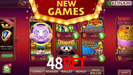 Descubra a Magia dos Jogos de Arcade no 48bet